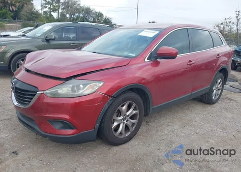 2015 Mazda Cx-9 Touring from USA, damaged, VIN JM3TB2CA5F0458933